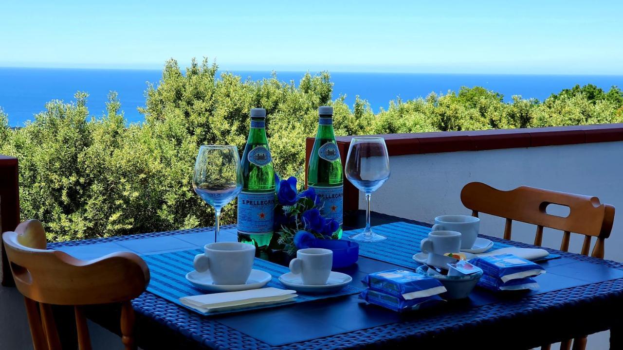 Cichello Apartments Capo Vaticano Esterno foto