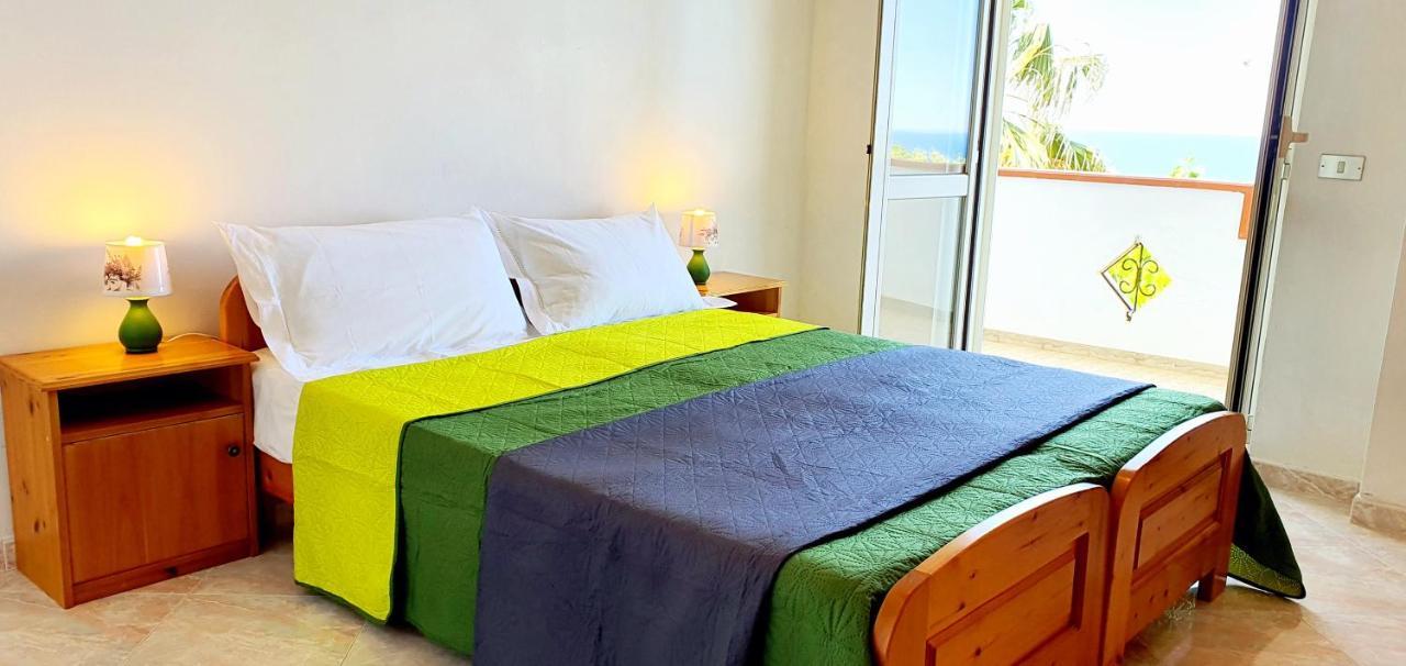 Cichello Apartments Capo Vaticano Esterno foto